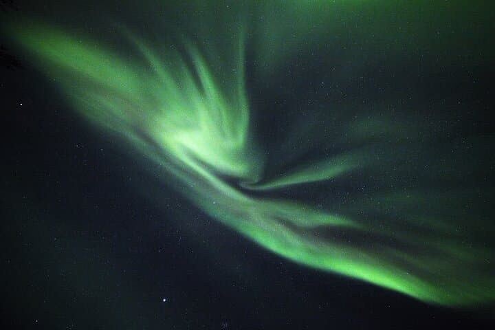 Private Group: Northern Lights Hunt 4x4 SUV with Aurora guarantee