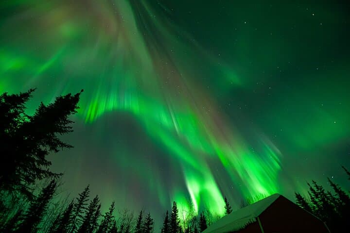 Northern Lights in Lapland
