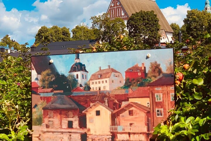 Unique Private Tour Helsinki and Porvoo by Lux Car with Guide