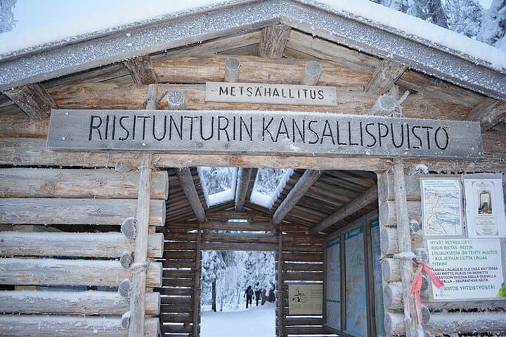 Riisitunturi National Park Scenic Hike and BBQ Experience
