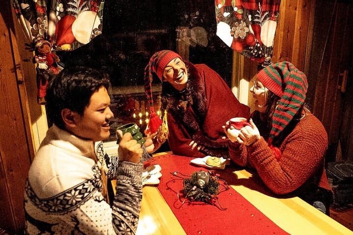 Lapland Secret Santa Visit