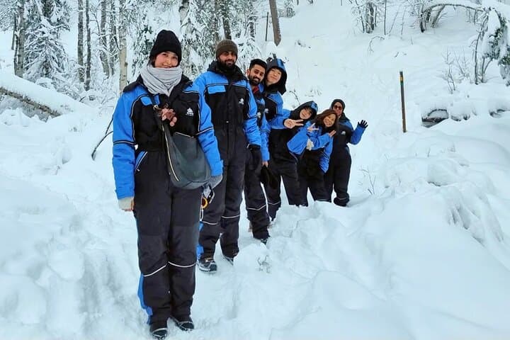 Rovaniemi: Riisitunturi ‘Tykky’ Trees Wilderness Hike & BBQ