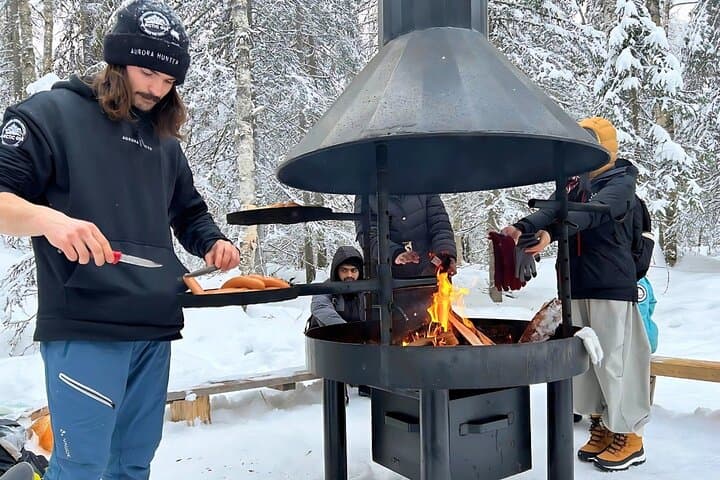 Rovaniemi: Riisitunturi ‘Tykky’ Trees Wilderness Hike & BBQ