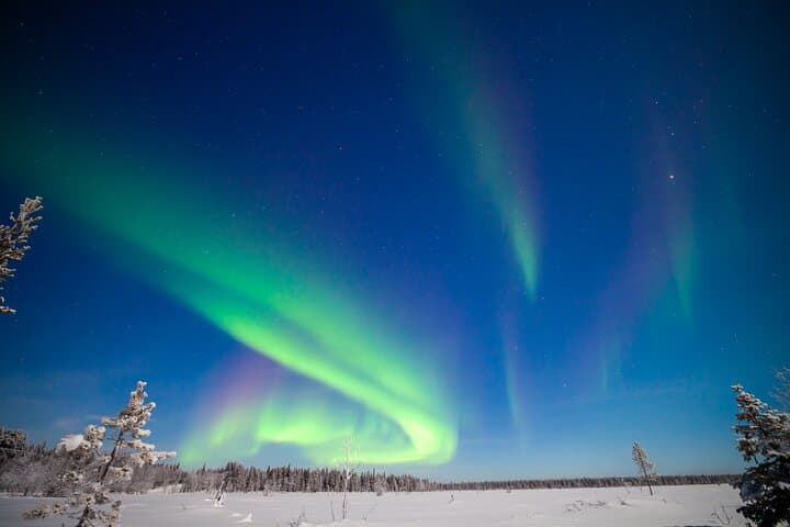 Small Group: Northern Lights Hunt 4x4 SUV - Aurora guarantee