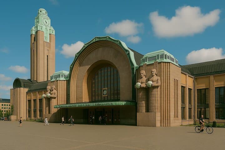 Central Railway Station, Helsinki