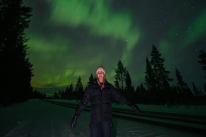 Rovaniemi Insider: Guaranteed Northern Lights Tour
