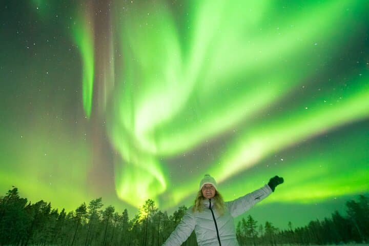 Rovaniemi Insider: Guaranteed Northern Lights Tour