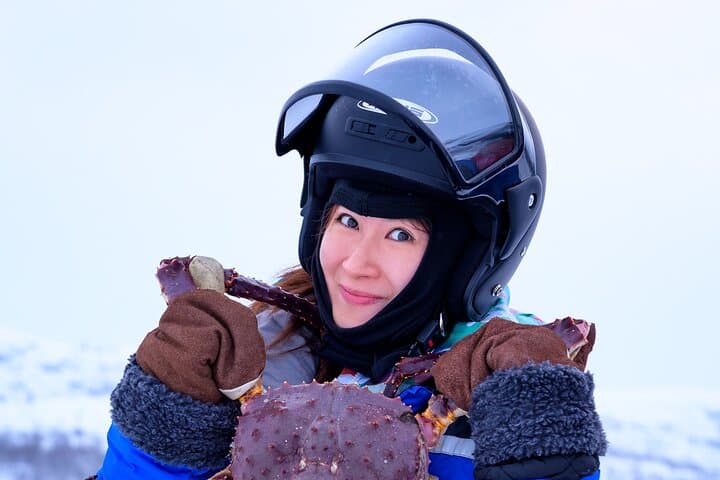 King Crab Safari and visit a Snowhotel from Saariselkä
