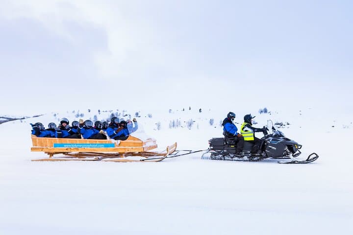 King Crab Safari and visit a Snowhotel from Saariselkä