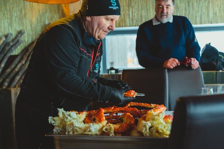 King Crab Safari and visit a Snowhotel from Saariselkä