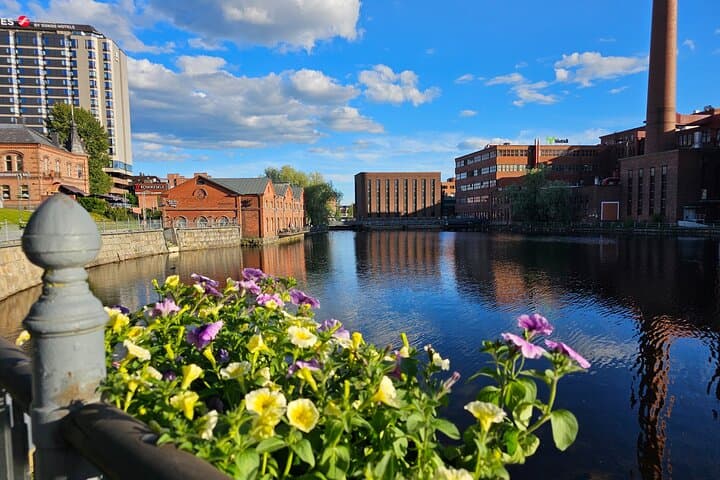 Tampere in the summer