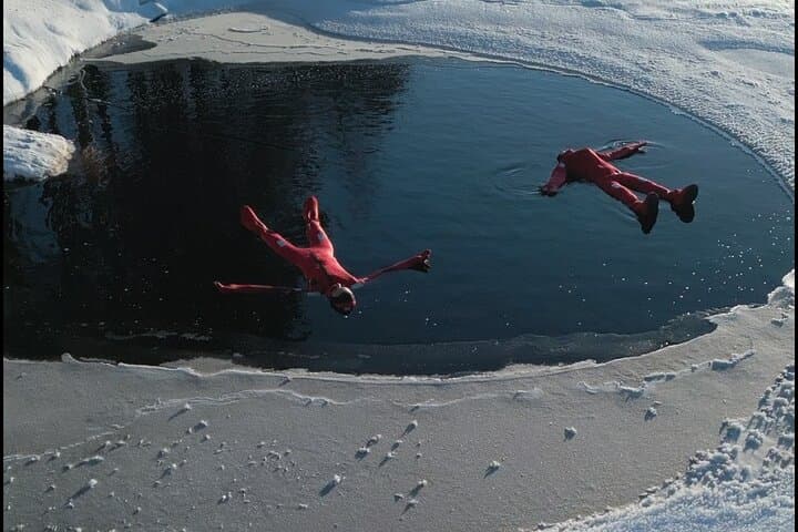 Arctic Ice Floating Experience in Rovaniemi