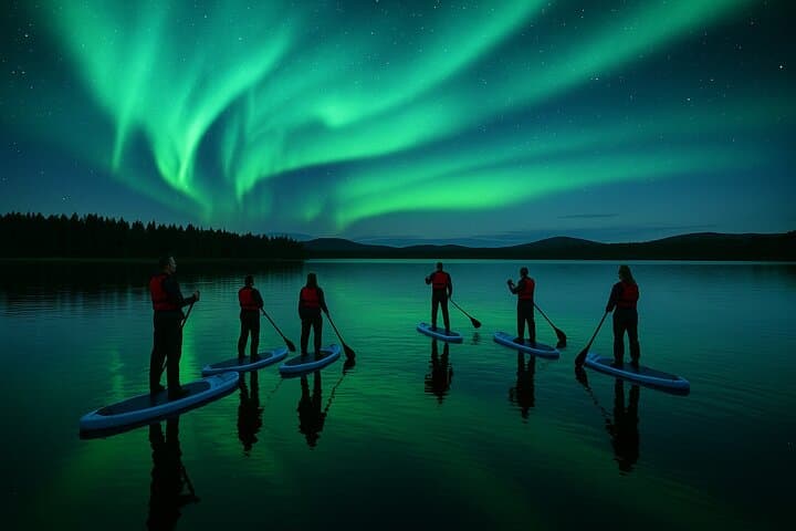 Aurora SUP Experience