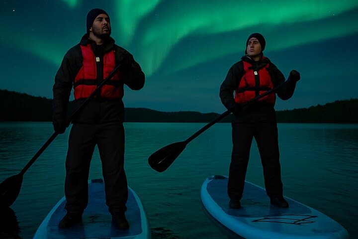 Aurora SUP Experience
