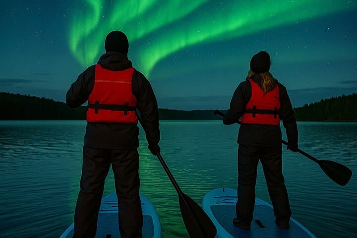 Aurora SUP Experience