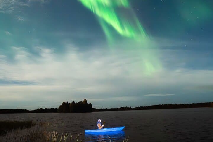 Aurora Kayak Experience