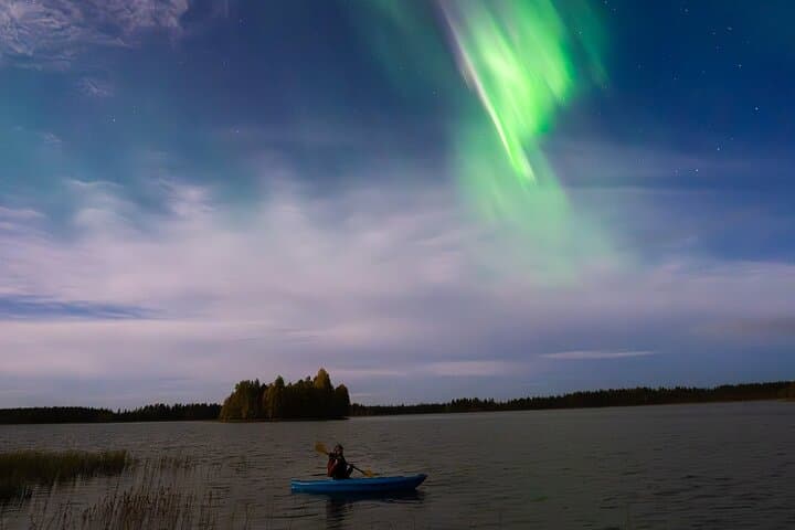 Aurora Kayak Experience