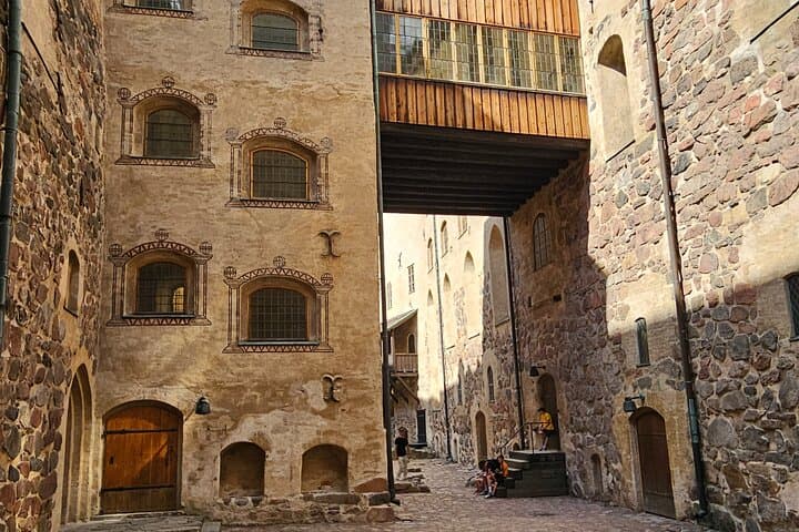 Medieval Turku: Castle & Old Town Private Tour from Helsinki