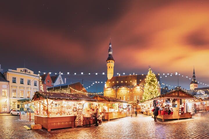 Luxury trip to Tallinn from Helsinki + sightseeing +VIP car