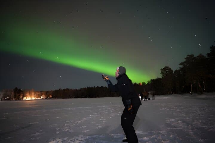 Rovaniemi: The Real Private Northern Lights Hunt
