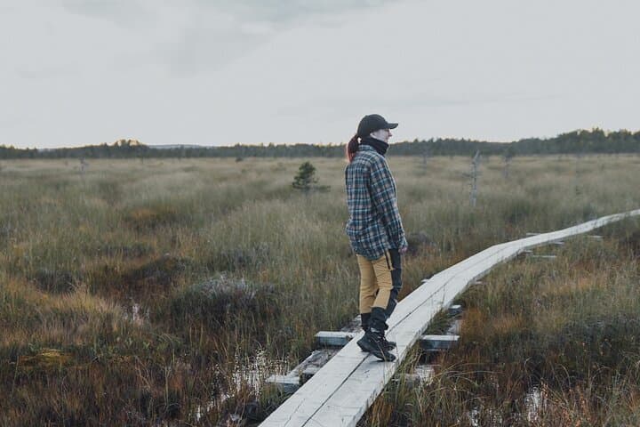 Private Photoshoot Experience in Lapland from Rovaniemi
