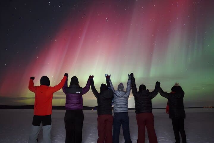 Rovaniemi: The Real Private Northern Lights Hunt
