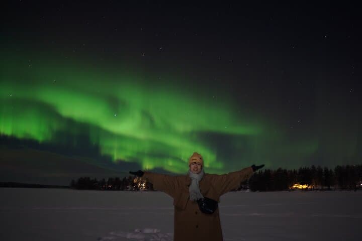 Rovaniemi: The Real Private Northern Lights Hunt