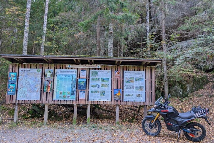Electric Moto Adventure from Helsinki to Nuuksio National Park