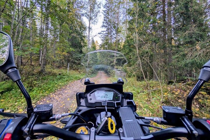 Electric Moto Adventure from Helsinki to Nuuksio National Park