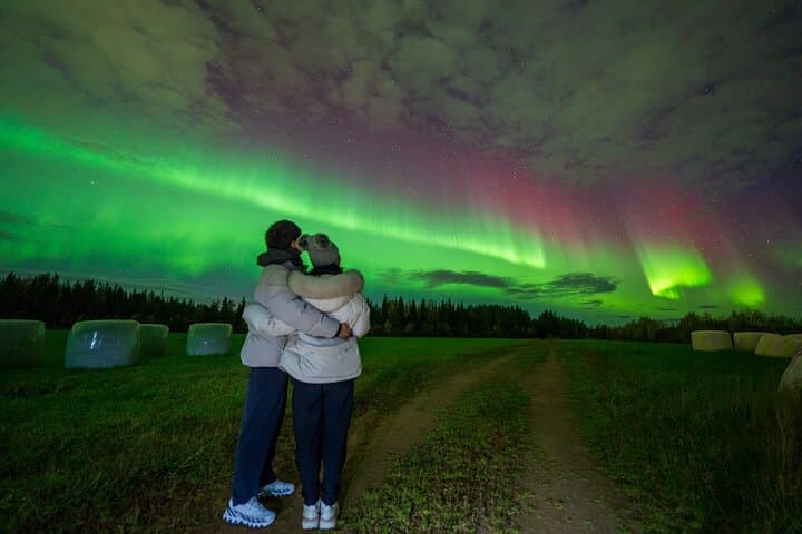 Aurora Chasing Photography Tour + Deep Sky Telescope Experience