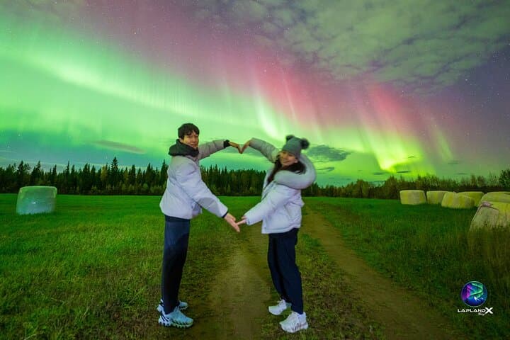 Aurora Chasing Photography Tour + Deep Sky Telescope Experience