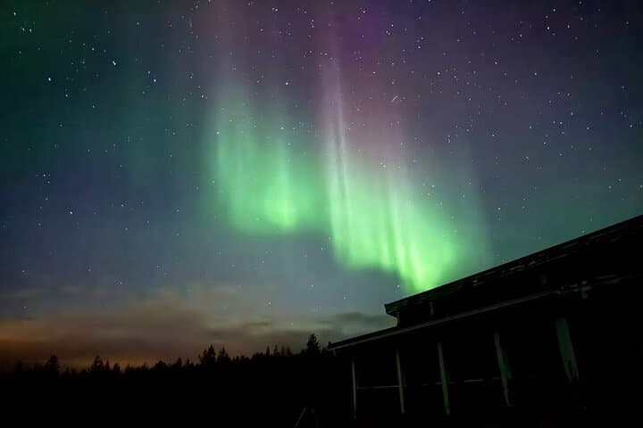 Big Aurora Show!