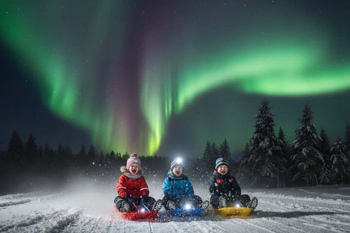 Rovaniemi: Insider Christmas and New Year Family Package