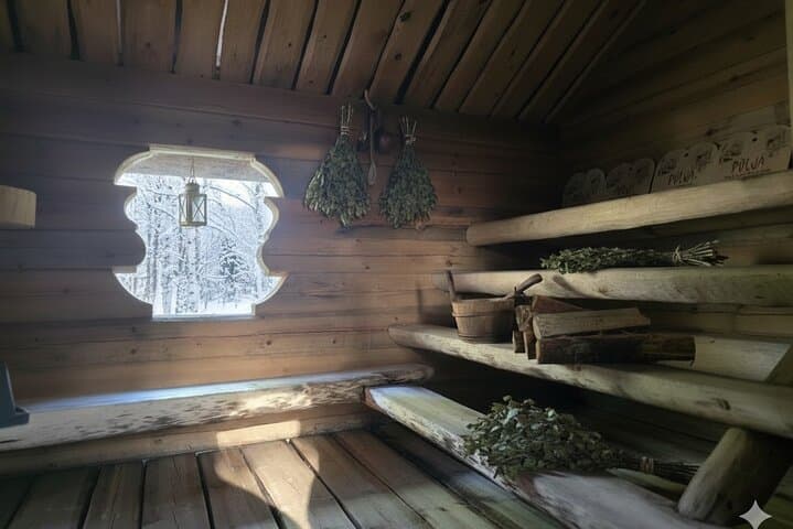 Löyly Luxe: Private Heritage Sauna & Fine Dining in Glass Igloo*