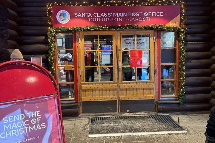 Arctic Icebreaker and Santa Claus Village Tour from Saariselkä