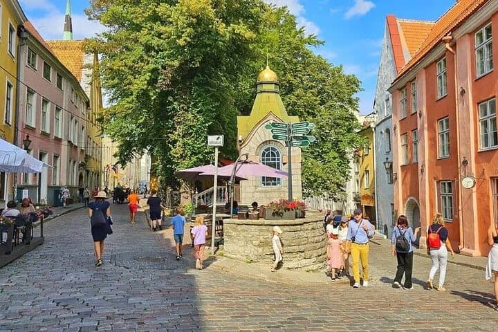 Helsinki to Tallinn History & Heritage Guided Tour with Cruise