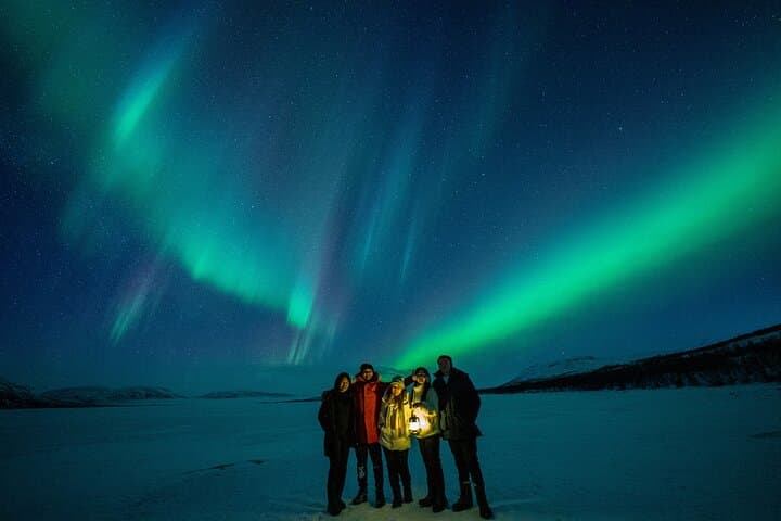 Rovaniemi:%100 Money Back Guarantee Northern Lights Hunting
