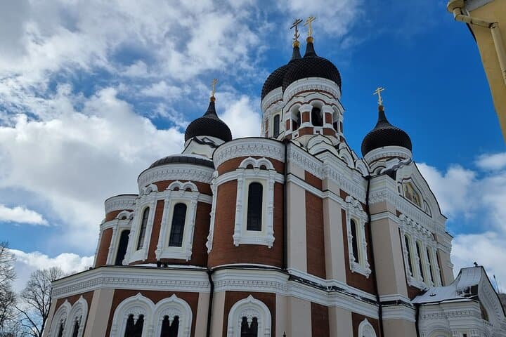 Helsinki to Tallinn and Back Ferry Ride