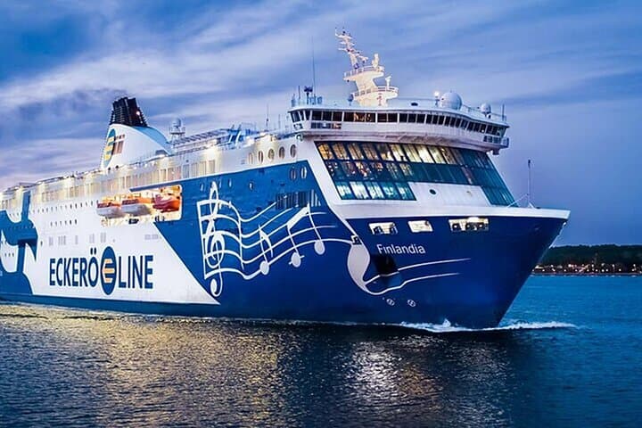 Helsinki to Tallinn and Back Ferry Ride