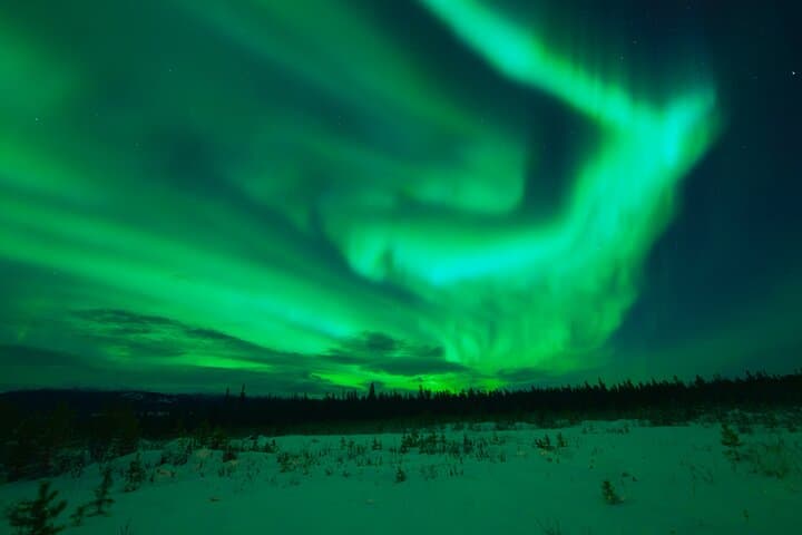 Levi Northern Lights Experience