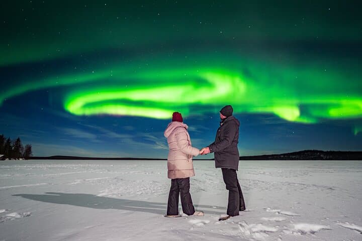 Rovaniemi: Northern Lights - Free Photos, 100% Guaranteed Refund