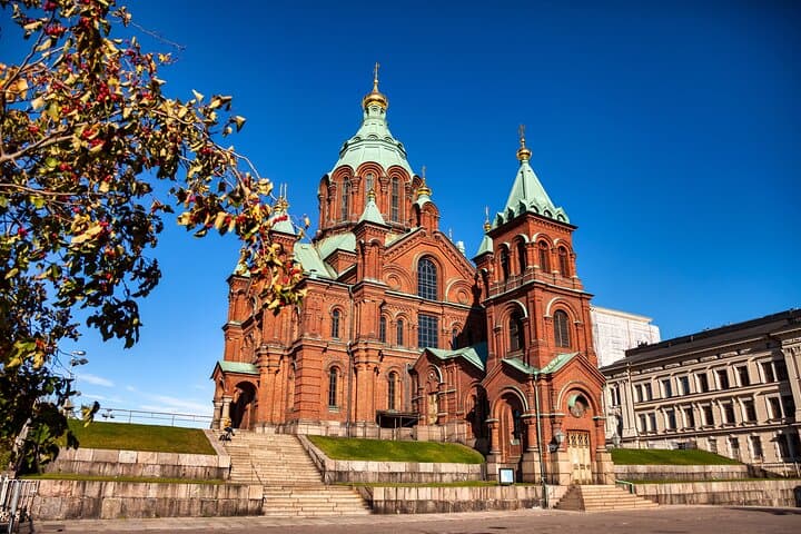 From Helsinki: Half-Day to Porvoo Private Sightseeing Tour