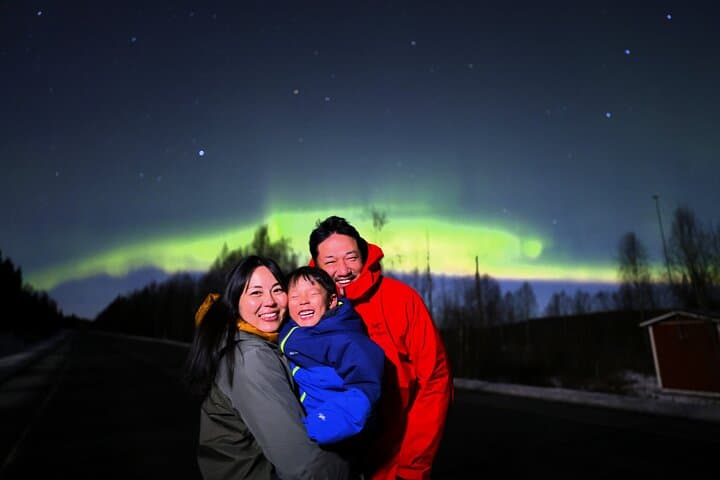 Magical Northern Lights Photography Experience