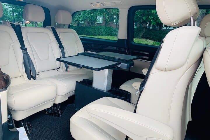 VIP Transfer by Mercedes V-class with Professional Driver