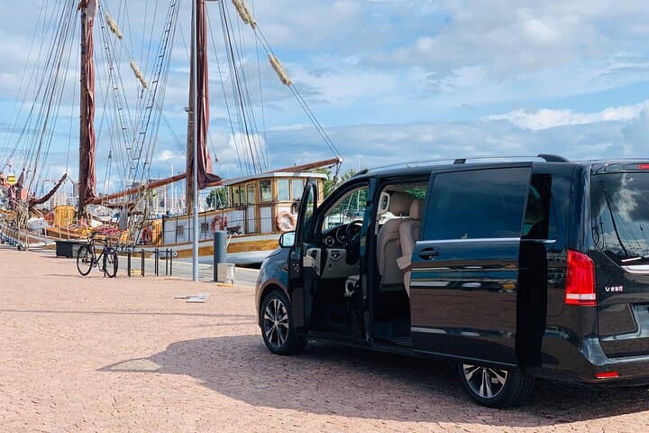 VIP Transfer by Mercedes V-class with Professional Driver