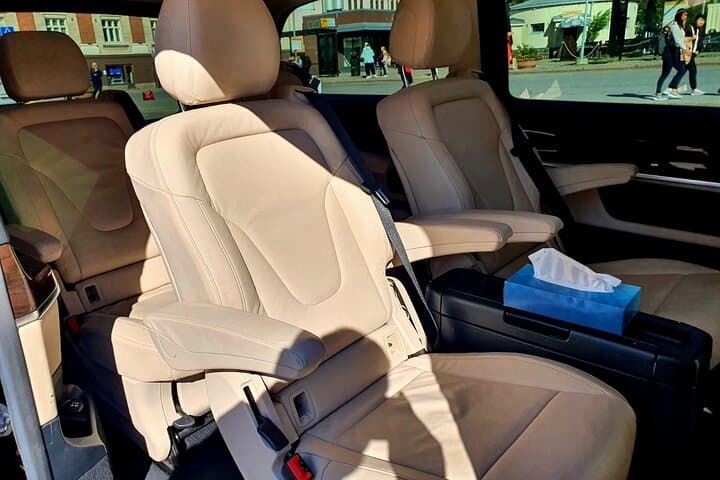 VIP Transfer by Mercedes V-class with Professional Driver