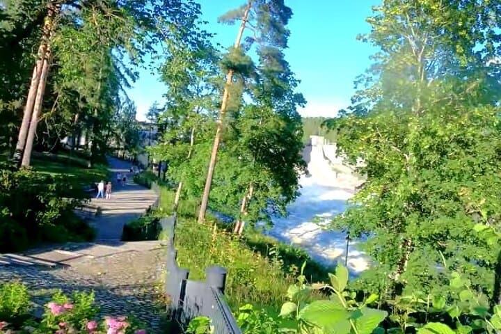 Intriguing Imatra: An Audio Tour of where the River Roars