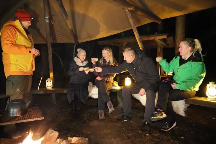 Guided Nature Experience with Campfire and Meal