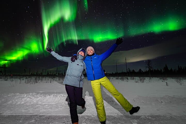 Rovaniemi: Northern Lights - Free Photos, 100% Guaranteed Refund