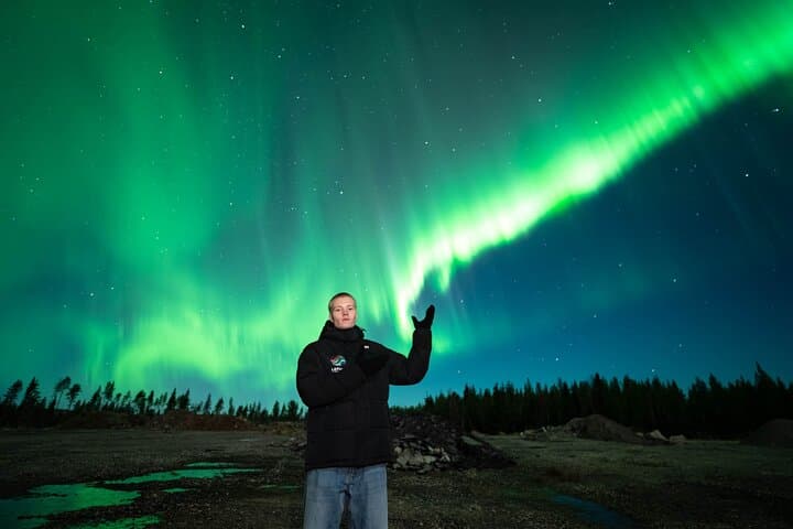 Rovaniemi: Northern Lights - Free Photos, 100% Guaranteed Refund